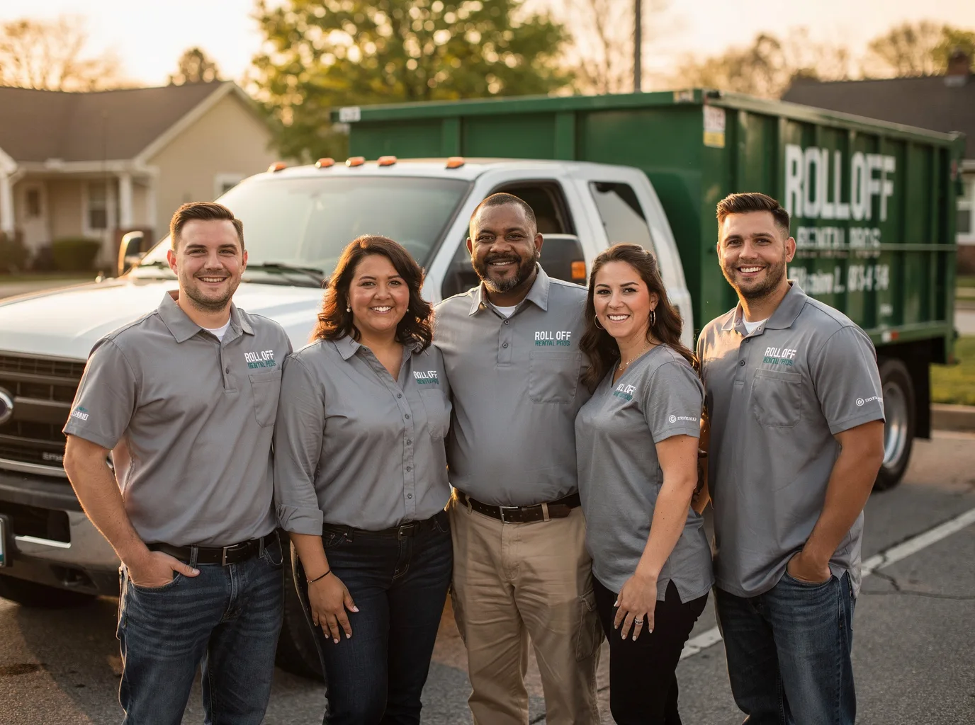 Roll Off Dumpster Rental company in Greendale, WI
